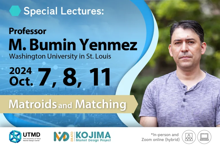 Bumin Yenmez Lecture