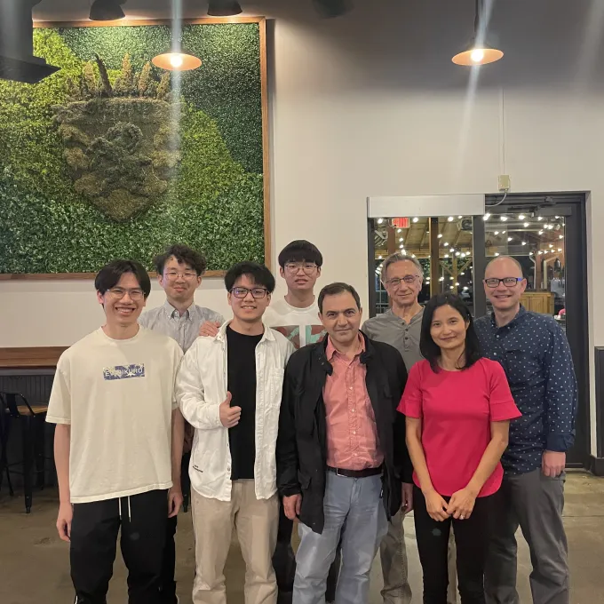 May 2023 Master's Graduation Dinner