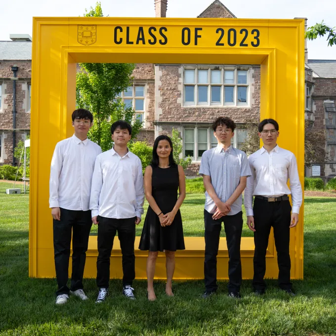 May 2023 Master's Graduation